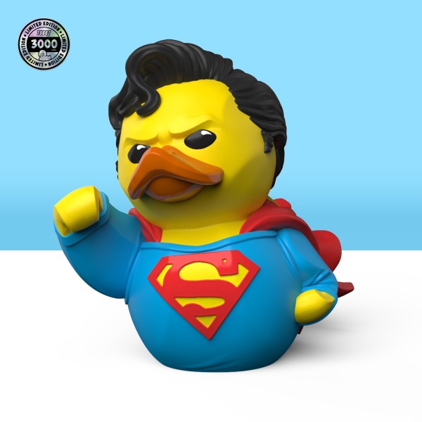 Badeente Numskull TUBBZ Cosplaying Duck - Superman (Limited Edition)