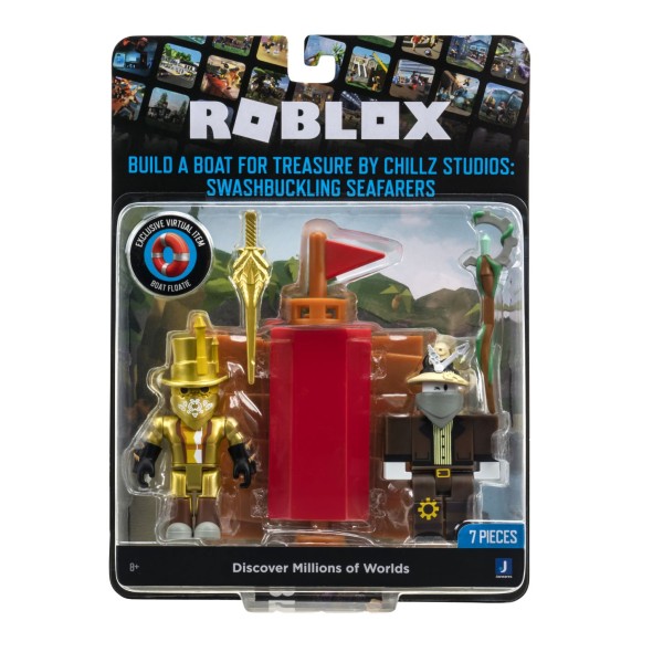 Roblox Mix & Match 2 Figuren mit Zubehör - Swashbuckling Seafarers ROB0686