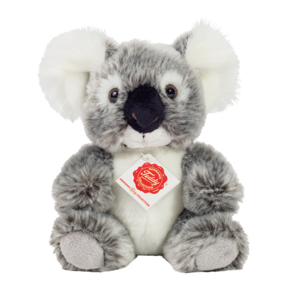 Teddy Hermann 91427 Koala sitzend ca. 18cm Plüsch Kuscheltier