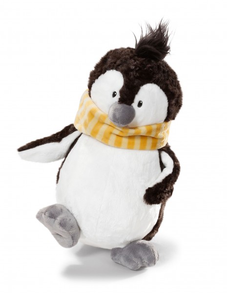 Nici 38949 Pinguin Jori mit Schal 50cm Plüsch Kuscheltier Let it Snow