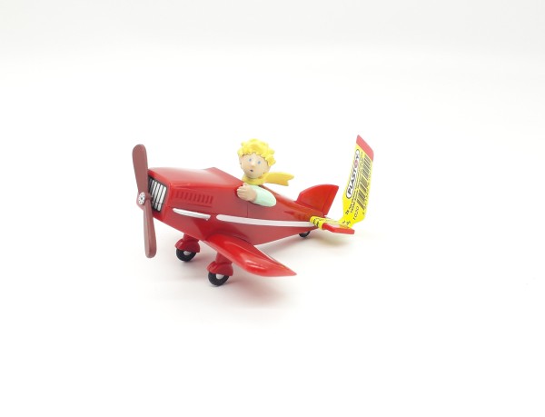 Plastoy 61029 Der Kleine Prinz im Flugzeug 7cm Sammelfigur Spielfigur