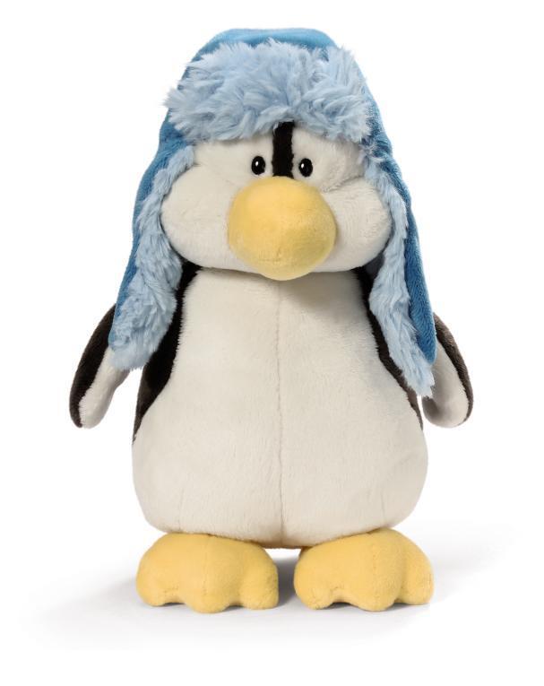 NICI Kuscheltier Winter Pinguin 35cm NICI Schlenker Pinguin Peppi 45733 
