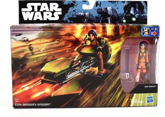 Star Wars Ezra Bridger's Speeder Hasbro B6113 Spielset