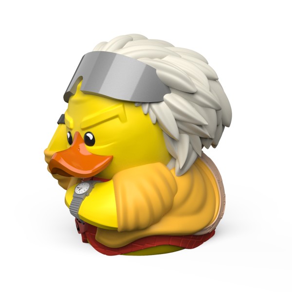 Badeente Numskull TUBBZ Cosplaying Duck - Back to the Future - Doc Brown 2015