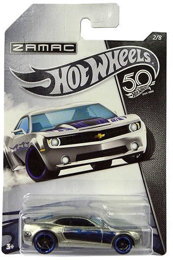 Hot Wheels Zamac 50 Jahre Edition Sammelfahrzeuge - Chevy Camaro Concept