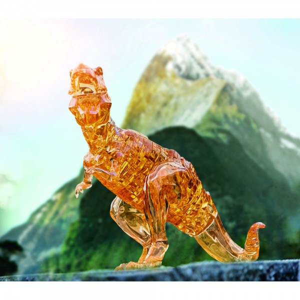 Crystal Puzzle 3D - T-Rex (Braun) 49 Teile 10 cm hoch 59141