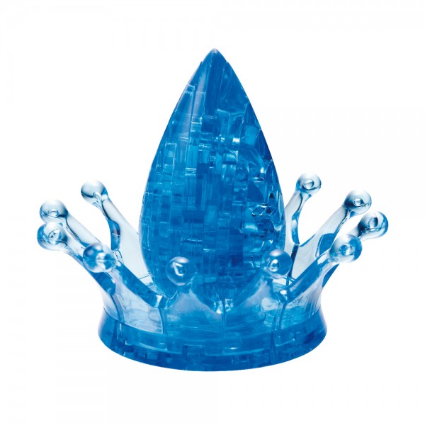Crystal Puzzle 3D - Wassertropfen & Krone 43 Teile ca. 10cm 59116