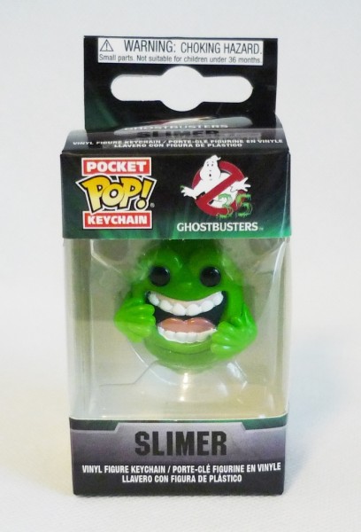 Funko Pocket POP! Keychain Schlüsselanhänger Ghostbusters - Slimer