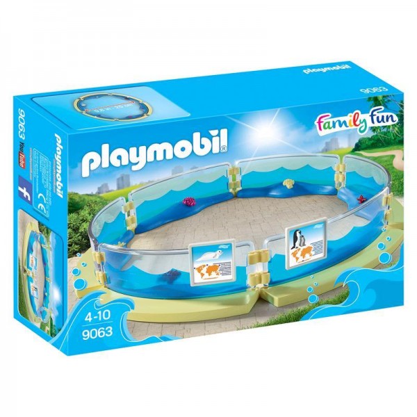 Playmobil 9063 Family Fun Aquarium Meerestierbecken Spielset