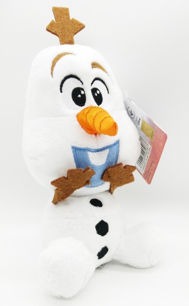 Disney Frozen 2 Lustiger Olaf sitzend Plüsch Kuschelter ca. 18cm - Hände hoch