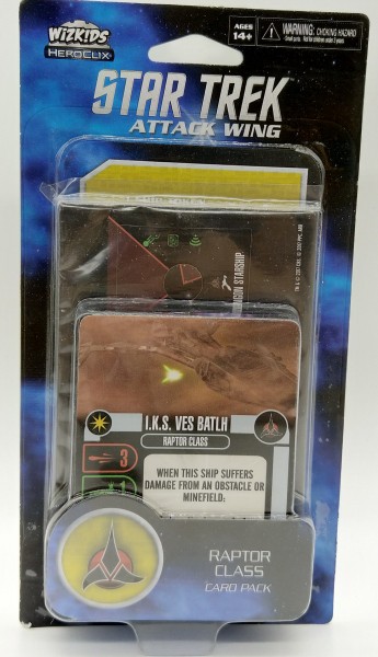Star Trek Attack Wing - Card Pack Raptor Class