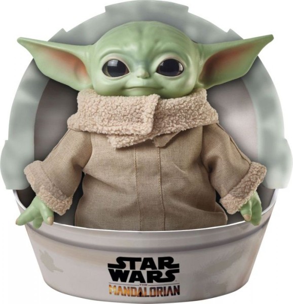 Star Wars The Mandalorian - Baby Yoda Spielfigur ca. 27cm GDW85