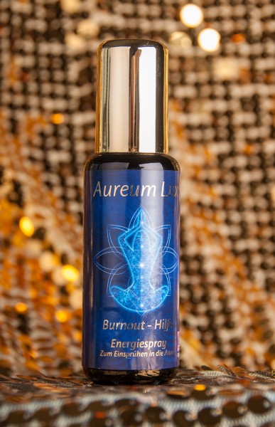 Berk Aureum Lux Spray Energiespray SC-505 Burnout Hilfe