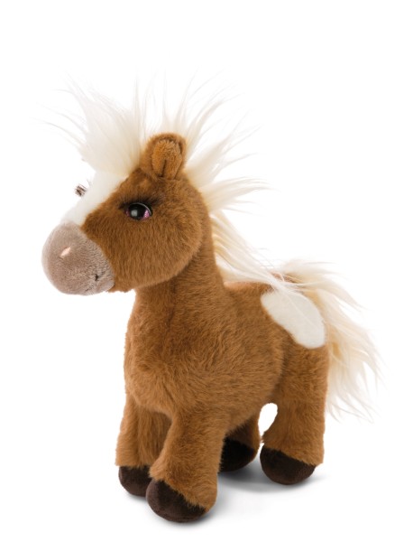Nici 48373 Pony Lorenzo 25cm stehend Plüsch Kuscheltier Pferd Mystery Hearts