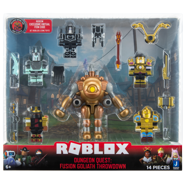 Roblox Mix & Match - Dungeon Quest: Fusion Goliath Throwdown ROB0496