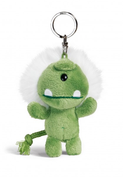 Nici 33382 Schlüsselanhänger Nici Monsters Monster grün 10cm Plüsch