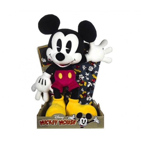 Disney Mickey Mouse Maus 90th Anniversary 90. Jubiläum 25cm Plüsch Posh Paws