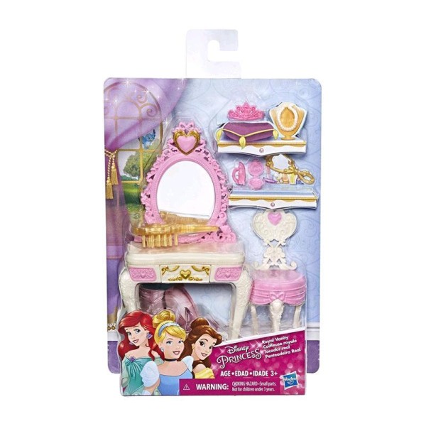 Disney Princess Spielset Königlicher Frisiertisch Royal Vanity Hasbro E3144