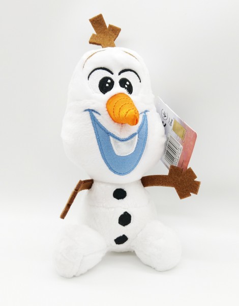Disney Frozen 2 Lustiger Olaf sitzend Plüsch Kuschelter ca. 18cm - Lachen