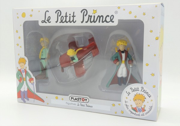 Der Kleine Prinz Sammelfiguren in Sichtdisplay mit 3 Figuren ca 7cm Spielfiguren