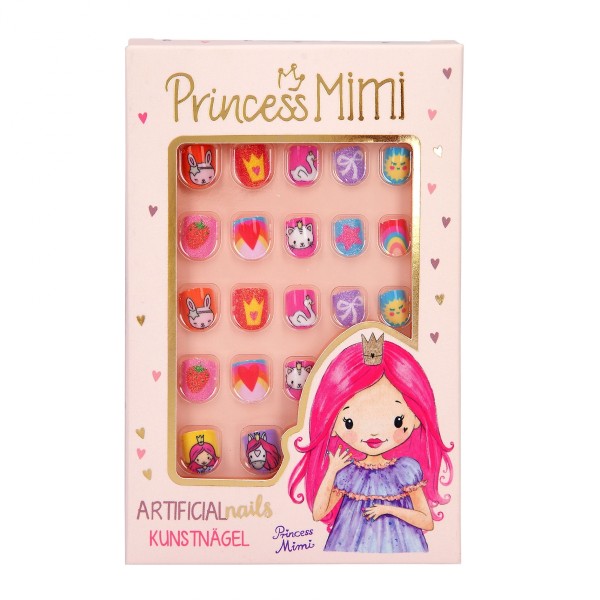 Depesche 11976 Princess Prinzessin Mimi Kunstnägel selbstklebende Fingernägel