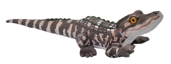 Wild Republic 22559 Mini Alligator Baby ca 61cm Plüsch