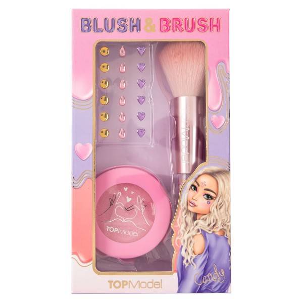 Depesche 12341 TOPModel Rouge & Pinsel Set BEAUTY and ME Blush & Brush