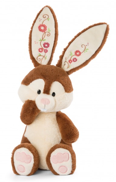 Nici 47342 Hase Poline Bunny mit Stickerei 35cm Schlenker Plüsch Forest Friends