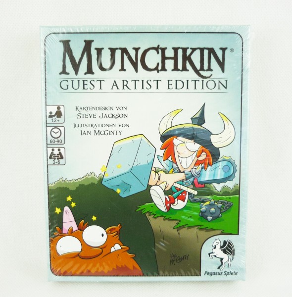 Munchkin – Guest Artist Edition (McGinty-Version) Kartenspiel