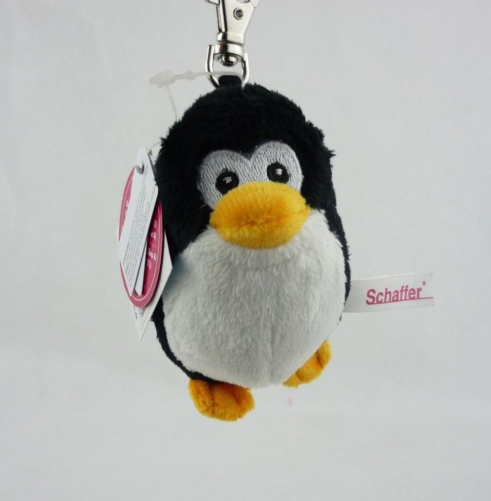Schaffer Plüschtiere Pinguin Pingy Schlüsselanhänger