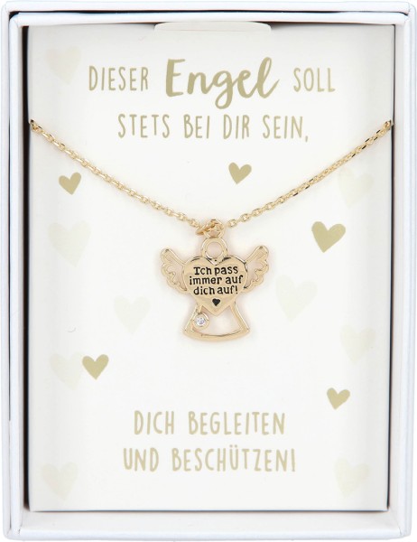 Depesche 11739 _011 Schutzengel kette +Geschenkbox - Dieser Engel soll stets ...