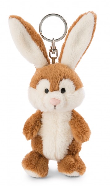 Nici 47330 Schlüsselanhänger Hase Poline Bunny 10cm Plüsch Forest Friends