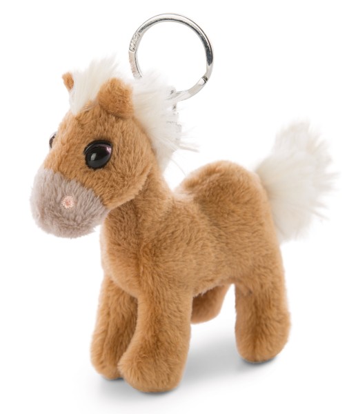 Nici 48370 Schlüsselanhänger Pony Lorenzo 10cm Plüsch Pferd Mystery Hearts
