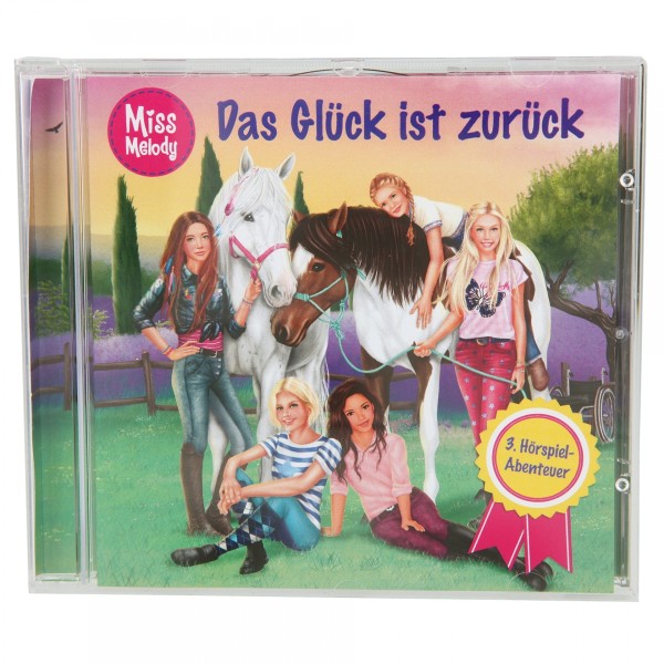 Depesche 7217_A Pferd Miss Melody Hörspiel CD Das Glück ist zurück, Teil 3