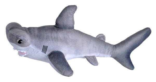Wild Republic 23415 Living Ocean Mini Hammerhai Hammerhead Shark ca 30cm Plüsch