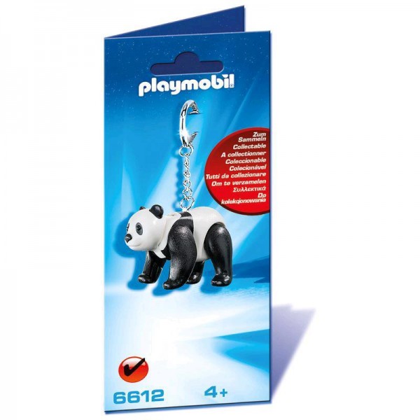 Playmobil Schlüsselanhänger Panda 6612