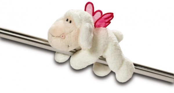 Nici 39832 MagNici Schaf Jolly "be happy" 12cm Sheep Plüsch mit Flügeln