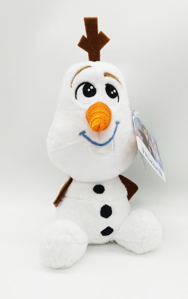 Disney Frozen 2 Lustiger Olaf sitzend Plüsch Kuschelter ca. 18cm - Schelm
