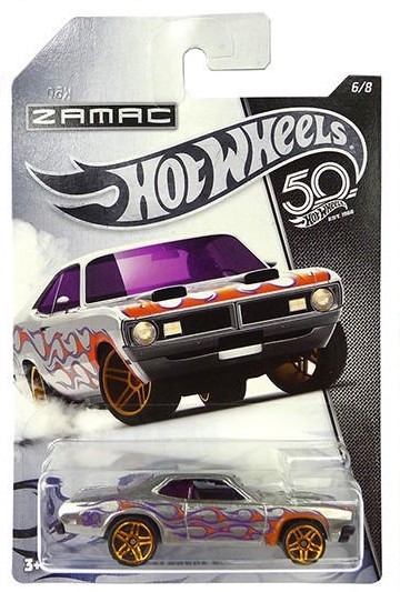 Hot Wheels Zamac 50 Jahre Edition Sammelfahrzeuge - '71 Dodge Demon