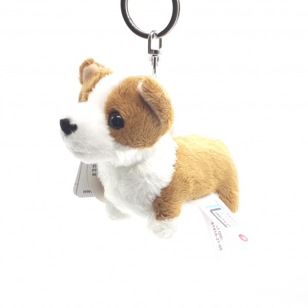 Nici 90709 Schlüsselanhänger Hund Corgi 10cm Plüsch Kuscheltier Taiwan Limited