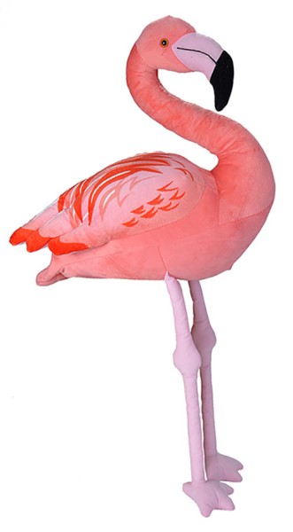 Wild Republic 22298 Flamingo XL ca 86cm Plüsch Kuscheltier