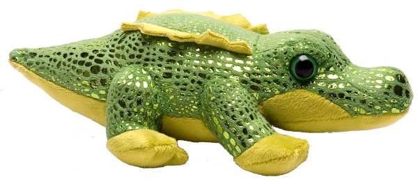 Wild Republic 16271 Hug´ems Mini Alligator Krokodil ca 17cm Plüsch