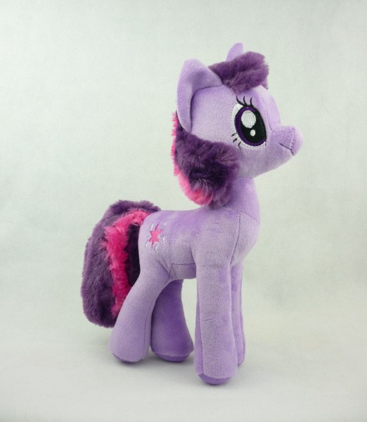 My little Pony Stofftier Plüsch Friendship is Magic Twilight Sparkle 27cm - Lila
