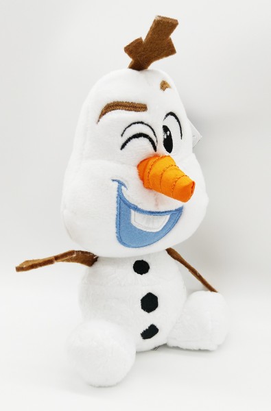 Disney Frozen 2 Lustiger Olaf sitzend Plüsch Kuschelter ca. 18cm - Zwinker