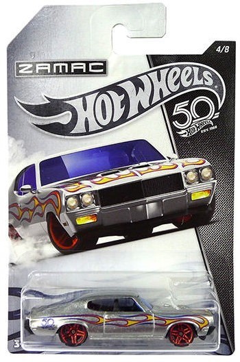 Hot Wheels Zamac 50 Jahre Edition Sammelfahrzeuge - '70 Buick GSX