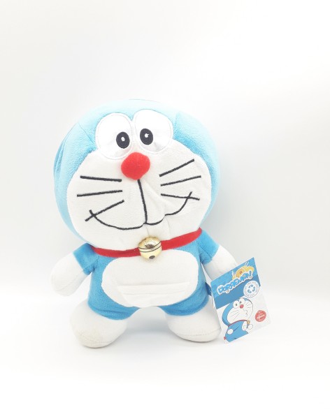 Doraemon kosmische blaue Katze 24-27cm (Play by Play) - Doraemon lächelnd