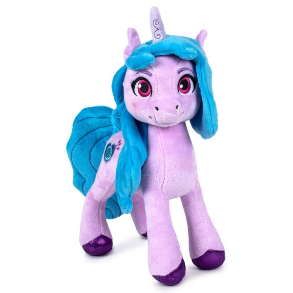 My Little Pony New Generation Izzy Moonbow ca 27cm Plüsch Play by Play (lila)