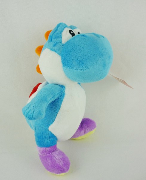 Nintendo Super Mario YOSHI blau Plüsch Kuscheltier ca 25cm