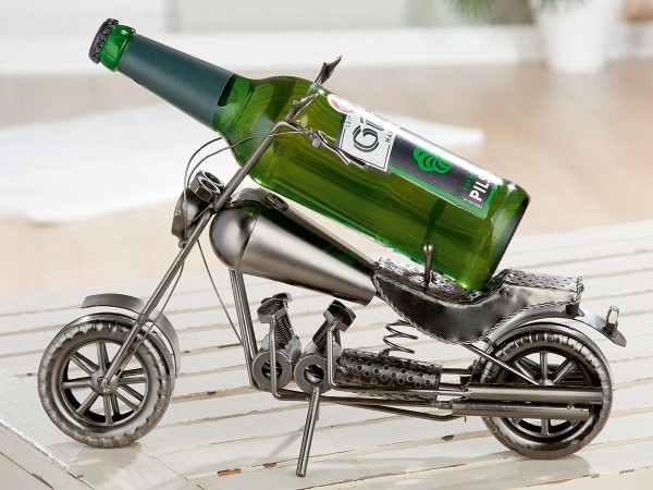 Flaschenhalter (Motorrad)