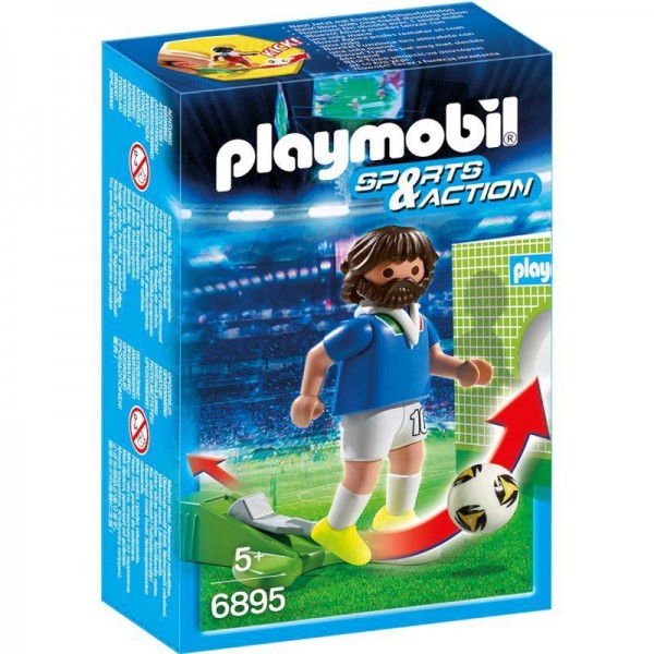 Playmobil Sports & Action Fußballspieler Italien 6895